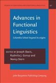Advances in Functional Linguistics Advances in Functional Linguistics