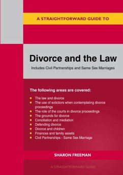 Cover A Straightforward Guide To Divorce And The Law