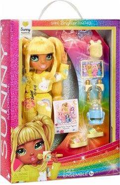 Junior High Doll- Sunny (Yellow)