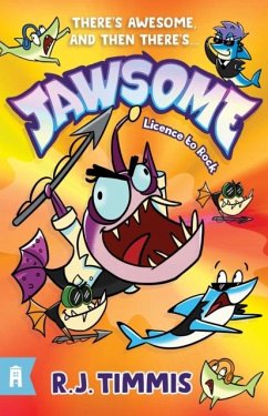 Cover Licence to Rock: Jawsome 2