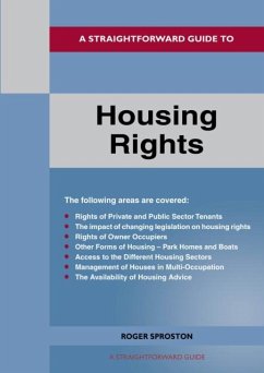 Cover A Straightforward Guide to Housing Rights