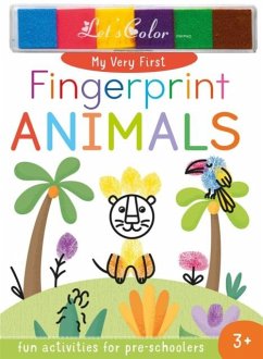 Cover My Very First Finger Print Animals