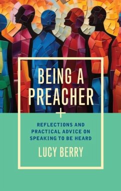 Cover Being a Preacher