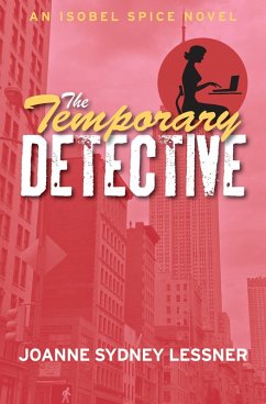 Cover The Temporary Detective (Isobel Spice Mysteries, #1) (eBook, ePUB)