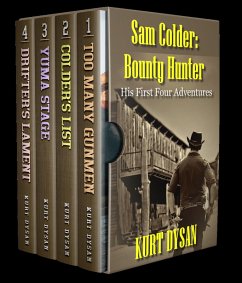 Cover His First Four Adventures (Sam Colder: Bounty Hunter) (eBook, ePUB)