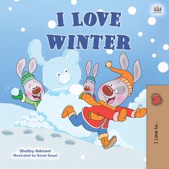 I Love Winter (eBook, ePUB) - Admont, Shelley; KidKiddos Books