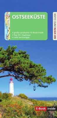 GO VISTA: Reiseführer Ostseeküste (eBook, ePUB) - Tams, Katrin