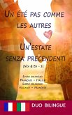 Un été pas comme les autres / Un'estate senza precendenti - Libro bilingue: italiano - francese (eBook, ePUB)