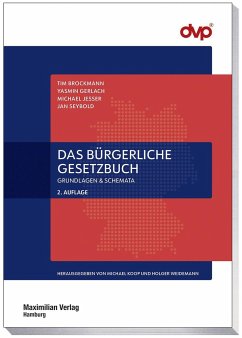 Das Bürgerliche Gesetzbuch - Brockmann, Tim;Gerlach, Yasmin;Jesser, Michael