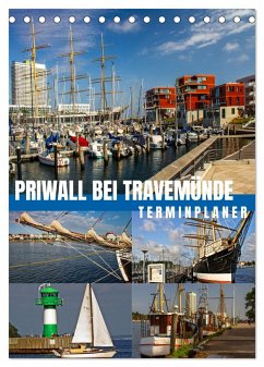 Priwall bei Travemünde ¿ Terminplaner (Tischkalender 2025 DIN A5 hoch), CALVENDO Monatskalender