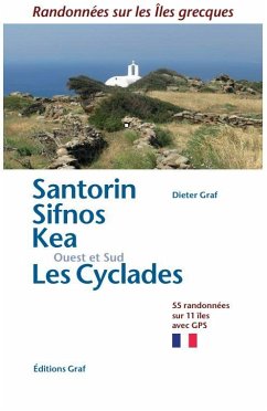 Cover Santorin Sifnos Kea , Ouest et Sud Les Cyclades
