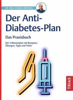 Der Anti-Diabetes-Plan - Limpinsel, Rainer