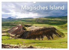 Magisches Island (Wandkalender 2025 DIN A3 quer), CALVENDO Monatskalender - Calvendo;Brandt, Tobias