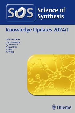 Cover Science of Synthesis: Knowledge Updates 2024/1 (eBook, PDF)
