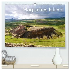 Magisches Island (hochwertiger Premium Wandkalender 2025 DIN A2 quer), Kunstdruck in Hochglanz