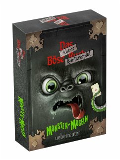 Image of Das kleine Böse Kartenspiel - Monster-Mogeln (Das monsterlustige Kartenspiel ab 8 Jahren zur Spiegel-Bestseller-Reihe "D