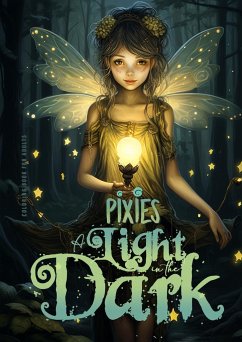 Pixies - A light in the Dark Coloring Book for Adults - Publishing, Monsoon;Grafik, Musterstück