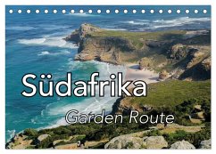 Südafrika Garden Route (Tischkalender 2025 DIN A5 quer), CALVENDO Monatskalender - Calvendo;Brandt, Tobias