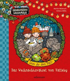 Detektivbüro LasseMaja - Das Weihnachtsrätsel von Valleby (Detektivbüro LasseMaja) - Widmark, Martin