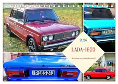 LADA-1600 - Russlands populärstes Automobil (Tischkalender 2025 DIN A5 quer), CALVENDO Monatskalender