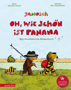 Oh, wie schön ist Panama (Das musikalische Bilderbuch mit CD und zum Streamen) - Janosch