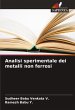 Analisi sperimentale dei metalli non... - Bild 1
