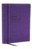 Noteworthy New Testament: Read and Journal Through the New Testament in a Year (Nkjv, Purple Leathersoft, Comfort Print)