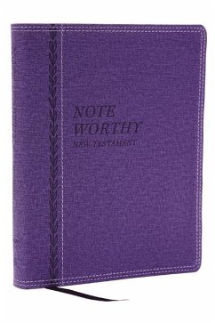 Noteworthy New Testament: Read and Journal Through the New Testament in a Year (Nkjv, Purple Leathersoft, Comfort Print) - Thomas Nelson