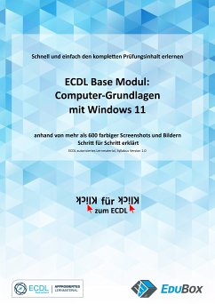 Computer-Grundlagen mit Windows 11 (Syllabus 1.0) (eBook, PDF) - Glanzmann, Mike