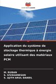 Application du système de stockage thermique à énergie solaire utilisant des matériaux PCM