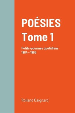 POESIE Tome 1 - Caignard, Rolland