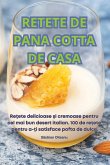 RETETE DE PANA COTTA DE CASA