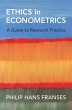 Ethics in Econometrics - Bild 1