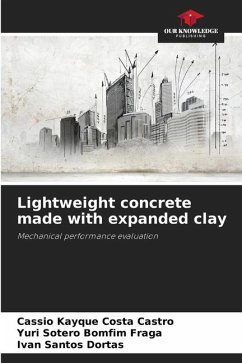 Lightweight concrete made with expanded clay - Kayque Costa Castro, Cássio;Bomfim Fraga, Yuri Sotero;Santos Dortas, Ivan