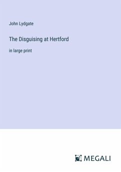 Cover The Disguising at Hertford