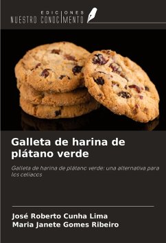 Cover Galleta de harina de plátano verde