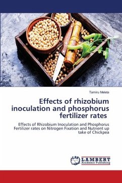 Effects of rhizobium inoculation and phosphorus fertilizer rates - Meleta, Tamiru