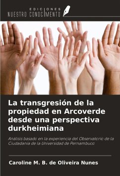 Cover La transgresión de la propiedad en Arcoverde desde una perspectiva durkheimiana