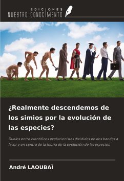 Cover ¿Realmente descendemos de los simios por la evolución de las especies?
