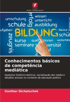 Cover Conhecimentos básicos de competência mediática