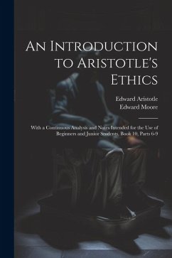 An Introduction to Aristotle's Ethics - Moore, Edward; Aristotle, Edward