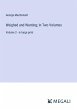 Weighed and Wanting; In Two Volumes - Bild 1