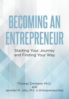 Cover Becoming an Entrepreneur