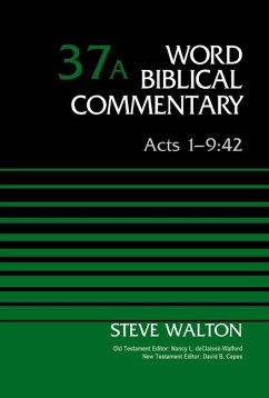 Acts 1-9:42, Volume 37a - Walton, Steve