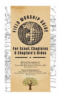 Field Worship Guide for Scout Chaplains and Chaplain's Aides - Sly; Antonucci; Surrett