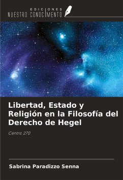 Cover Libertad, Estado y Religión en la Filosofía del Derecho de Hegel