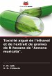 Toxicité aiguë de l'éthanol et de... - Bild 1
