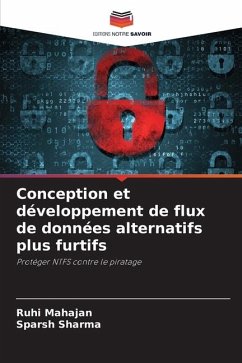 Conception et développement de flux de données alternatifs plus furtifs - Mahajan, Ruhi;Sharma, Sparsh