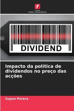 Impacto da política de dividendos no preço das acções - Perera, Supun