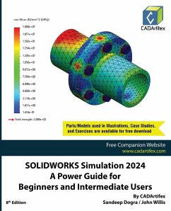 SOLIDWORKS Simulation 2024 - Cadartifex; Willis, John; Dogra, Sandeep